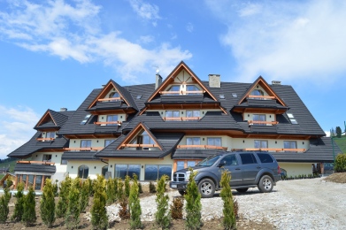 MONTENERO Hotel Resort SPA Thermalquellen Tatra Urlaub in Polen