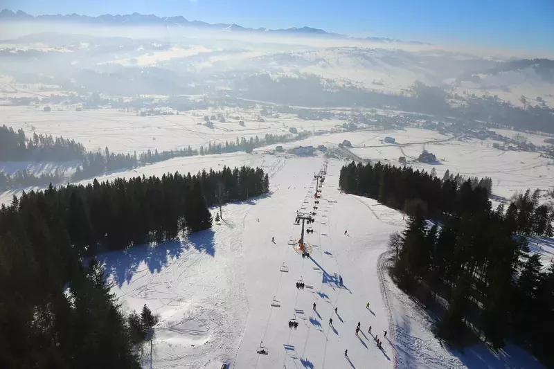 Bergblick aus der offiziellen Galerie