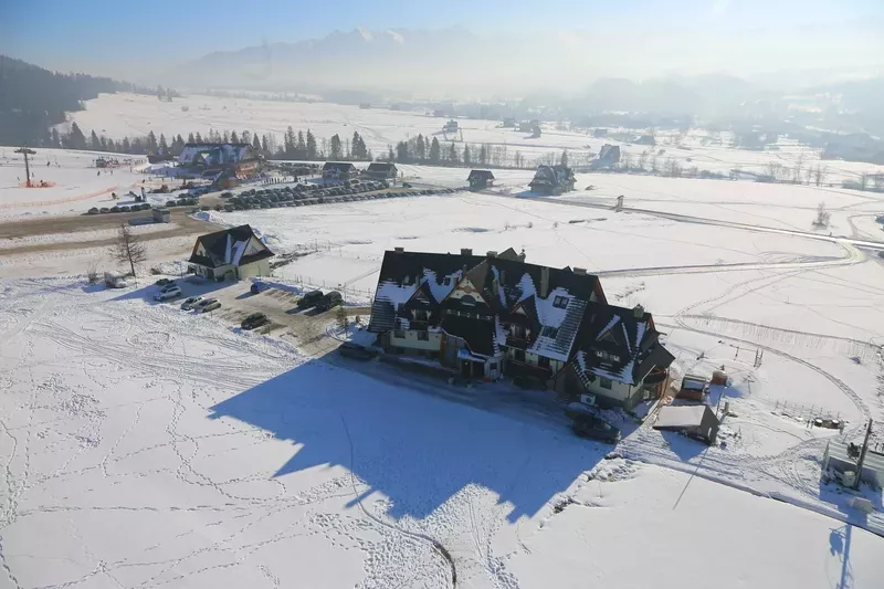 Blick auf die Tatra