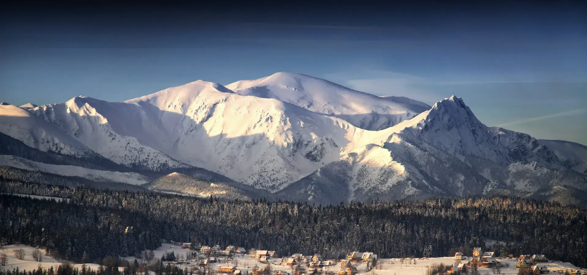 Winterlandschaft rund um das Montenero Resort&SPA