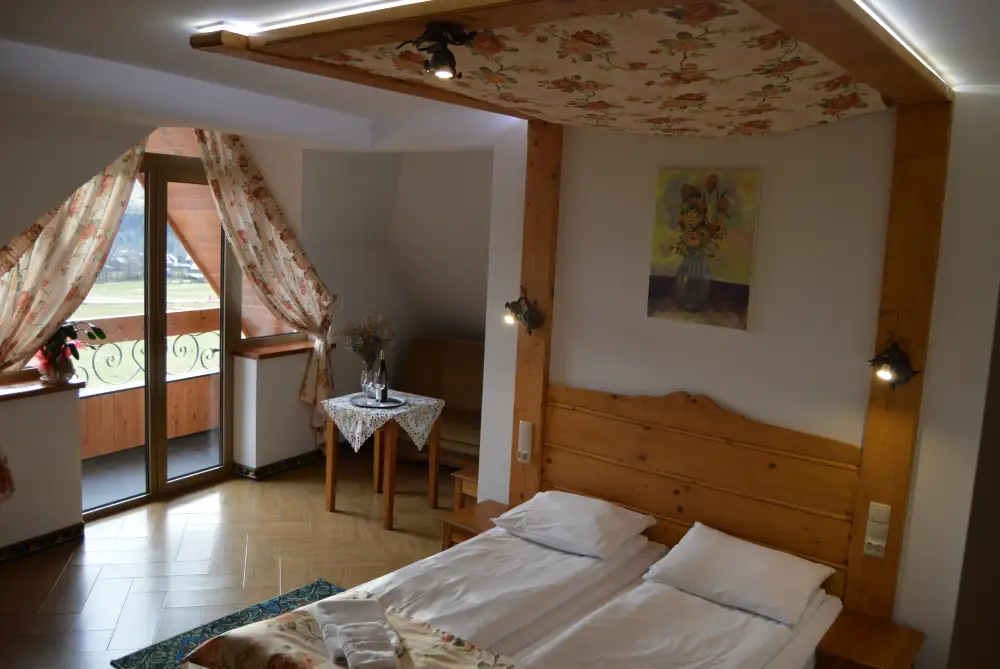 Apartment mit Wohnbereich im Montenero Resort&SPA
